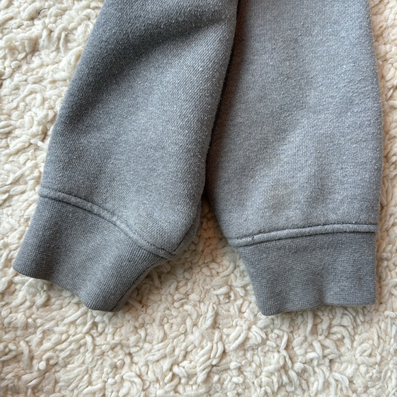 T By Alexander Wang Cropped Sweatshirt - Picture 3 of 4